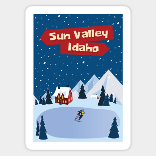 Sun Valley, Idaho Sticker